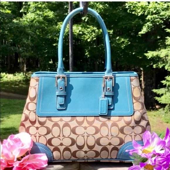 COACH Limited Edition Large Tote w/Expanding Sides - Picture 3 of 7